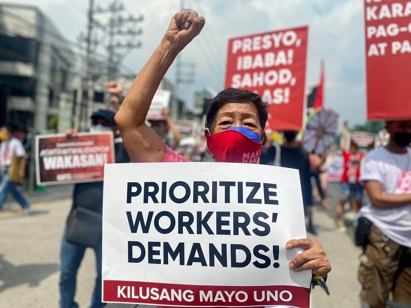 Ngayong SONA: Labor group inilapit 10-point demand kay Marcos Jr.