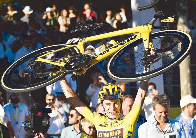 Vingegaard crowned king of Tour de France