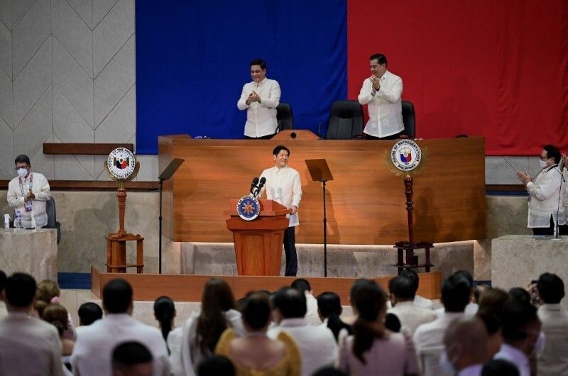 Marcos in his first SONA: 'State of the nation is sound'