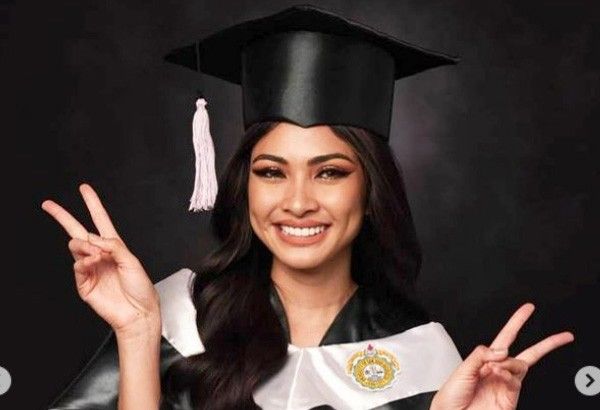 Miss Universe Philippines 2021 Beatrice Luigi Gomez graduates from college