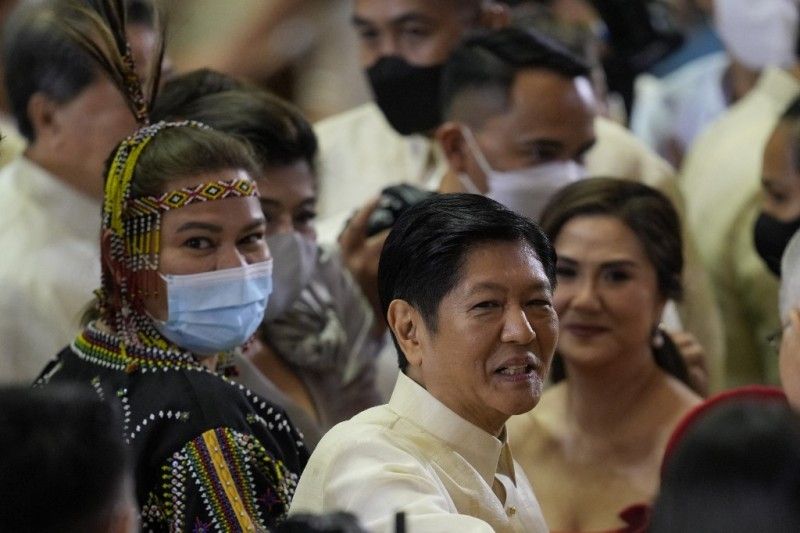 Marcos includes return of mandatory ROTC in legislative agenda