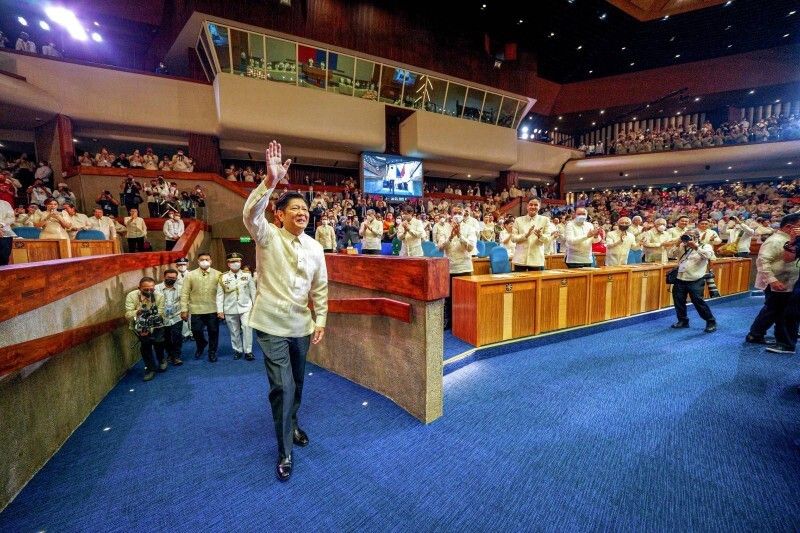 In his 1st SONA, Marcos vows no more lockdowns, more specialty hospitals in regions