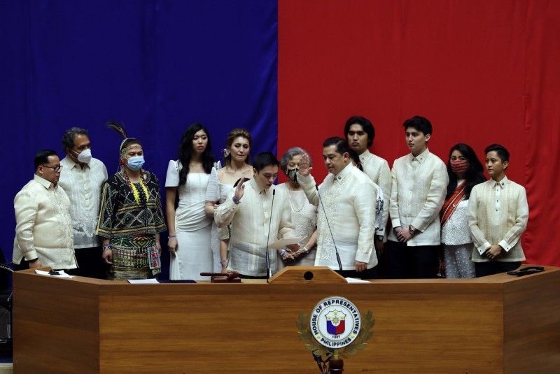 Leyte Rep. Martin Romualdez is new House speaker
