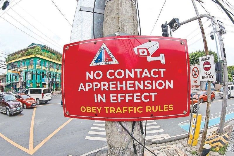 11,083 traffic violators caught in Quezon City