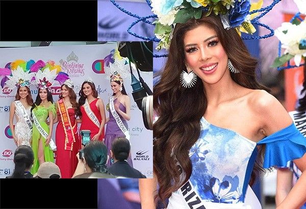 Hipon Girl, other frontrunners shine at Binibining Pilipinas 2022's Parade of Beauties
