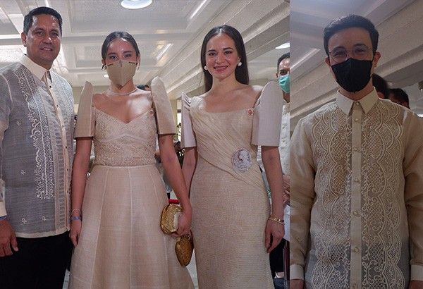 In photos: Celebrities, politicians grace Marcos' 1st SONA 2022 red carpet