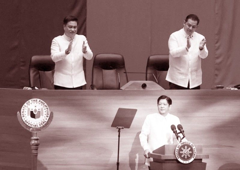 Zubiri, inihalal na Senate President; Romualdez, House Speaker