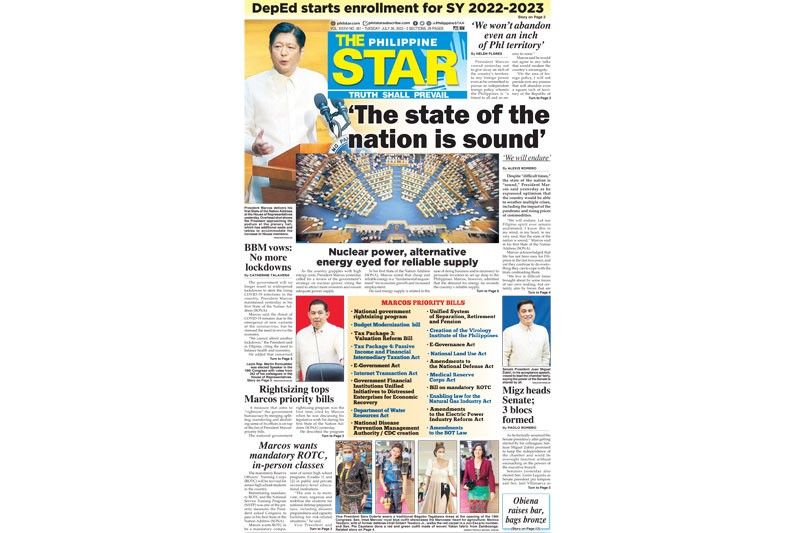 The STAR Cover (July 26, 2022)