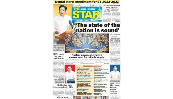 The STAR Cover | Philstar.com