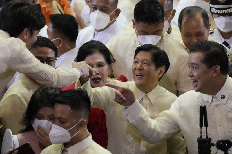 What Marcos said in his first SONA, from A-Z
