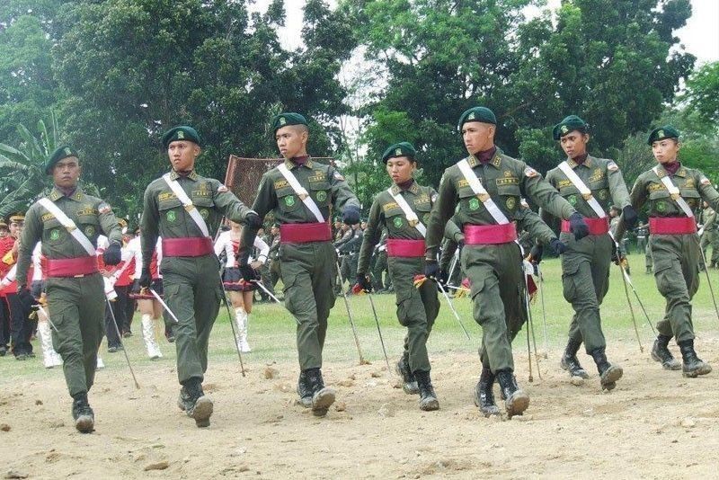 PNP suportado ang mandatory ROTC, NSTP