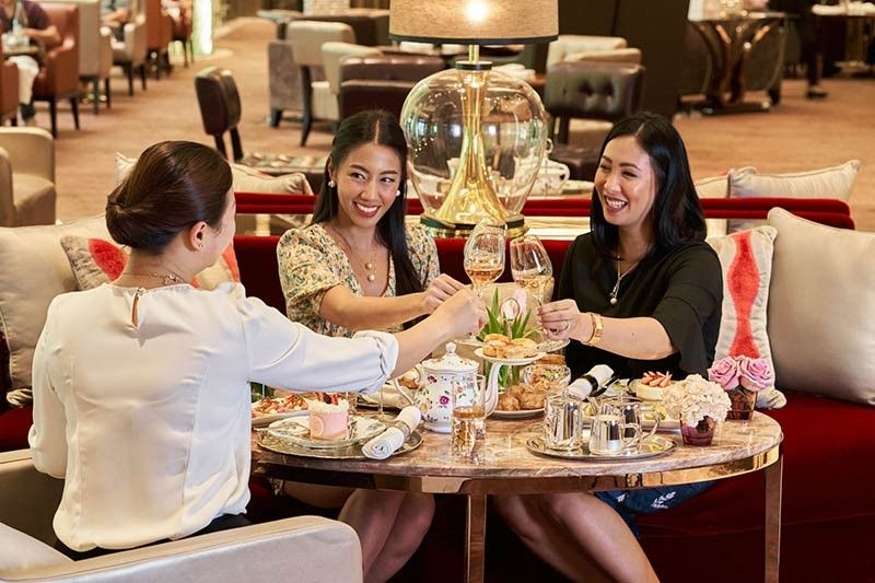 Hereâs where you can experience a grand Filipino afternoon tea