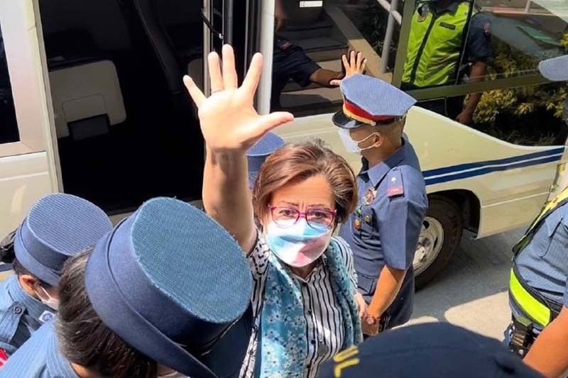 DOJ wonât drop raps vs De Lima