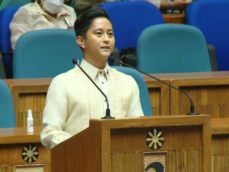 House names Rep. Sandro Marcos senior deputy majority leader | Philstar.com