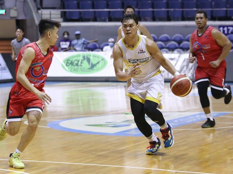 UST destroys AMA by 71 points in PBA D-League
