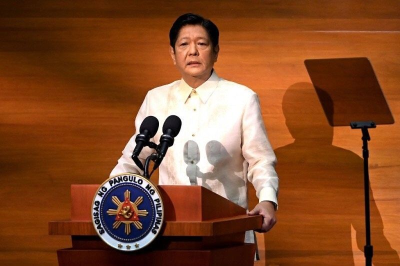 Marcos greets INC on 108th anniversary