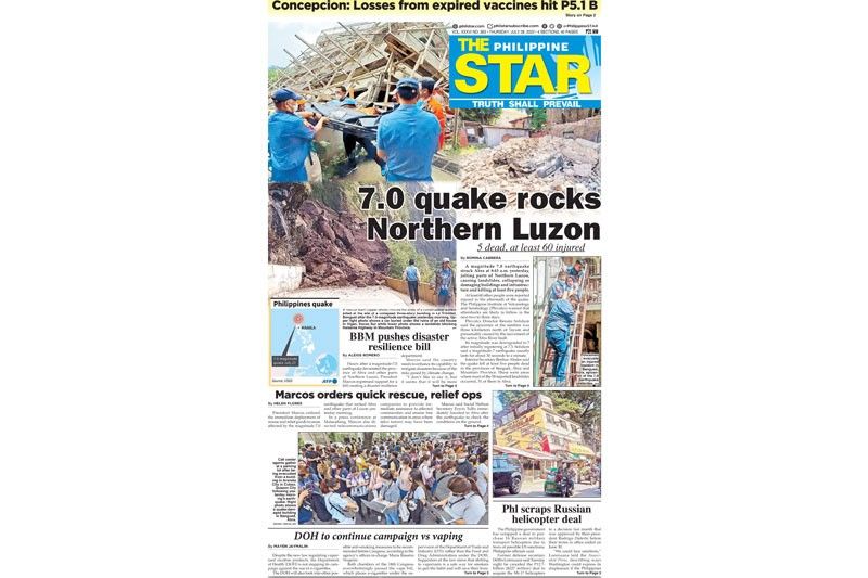 The STAR Cover (July 28, 2022)
