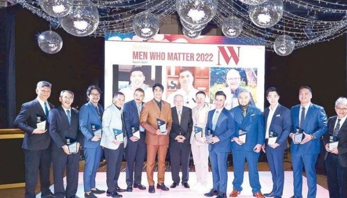 &lsquo;Men Who Matter&rsquo; 2022:The light & life of the party!