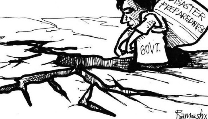 EDITORIAL - A warning to be prepared always