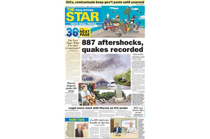 The STAR Cover (July 29, 2022)