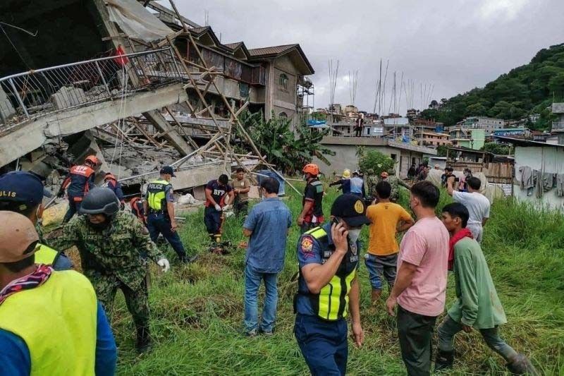 Patay sa lindol, 6 na