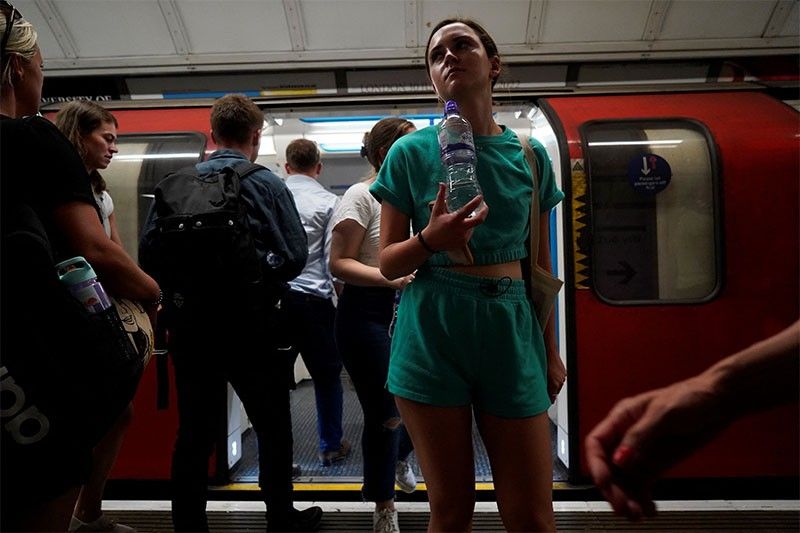 Climate change made Britain heatwave 10 times more likely: study