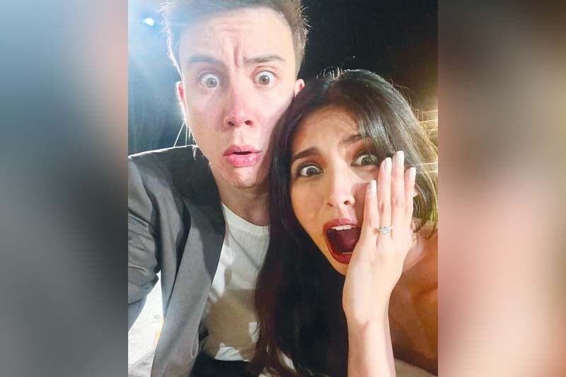 Arjo at Maine, engaged na!