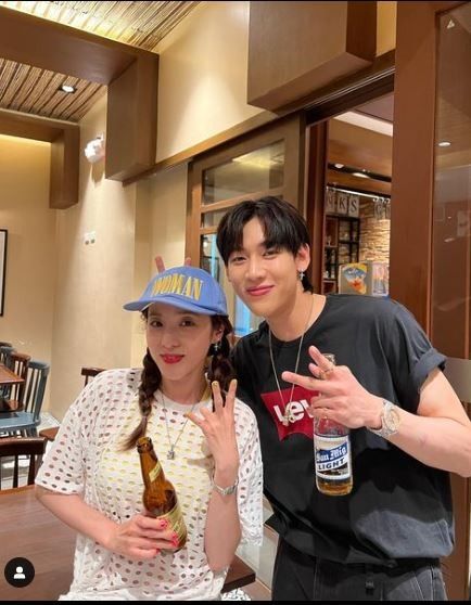 BamBam reacts to Sandara Park's Filipino food recommendations