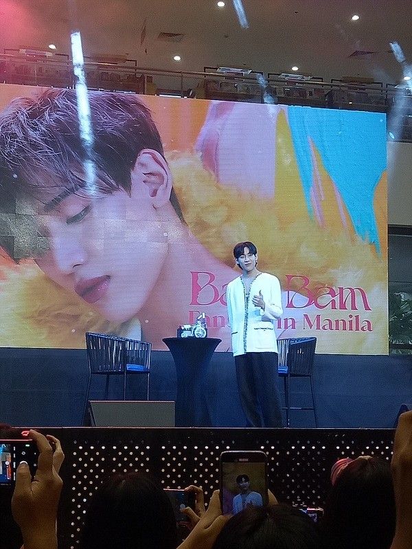 BamBam wants to work with 'good friend' James Reid