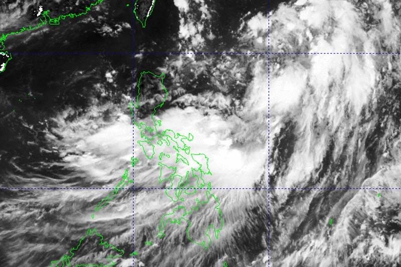 LPA off Northern Luzon develops into tropical depression