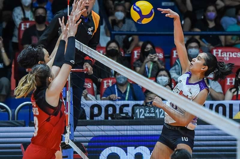 Choco Mucho's Kat Tolentino makes up for lost time with explosive game vs PLDT