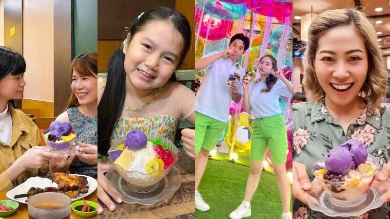 Mang Inasal, Selecta join forces to share happiness with free scoop of ice cream