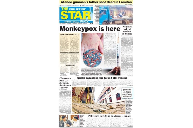 The STAR Cover (July 30, 2022)