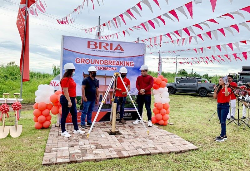 Bria starts pre-selling of Ormoc housing units
