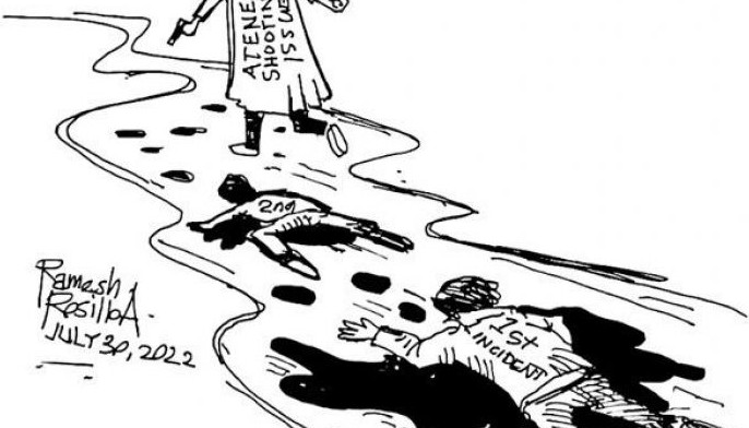 EDITORIAL - An eye for an eye...