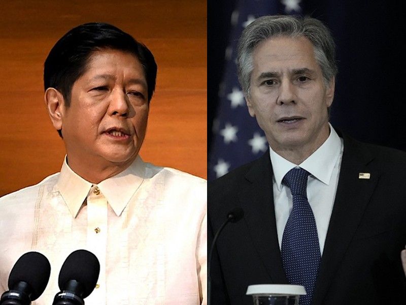 US top diplomat Blinken to meet Marcos on alliance