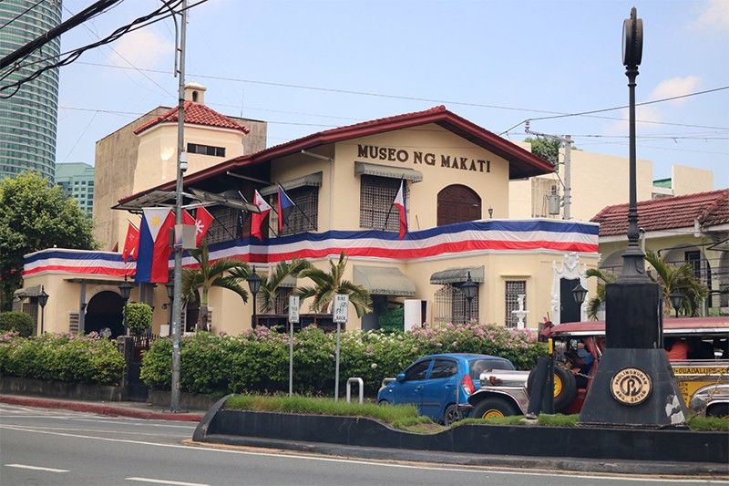 Makati govâ��t, National Museum unveil marker of 1st declared Important Cultural Property in city