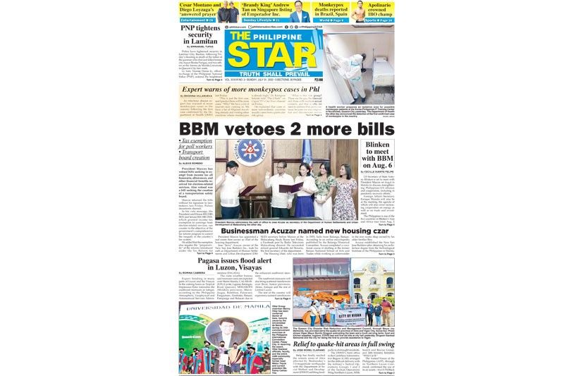 The STAR Cover (July 31, 2022)