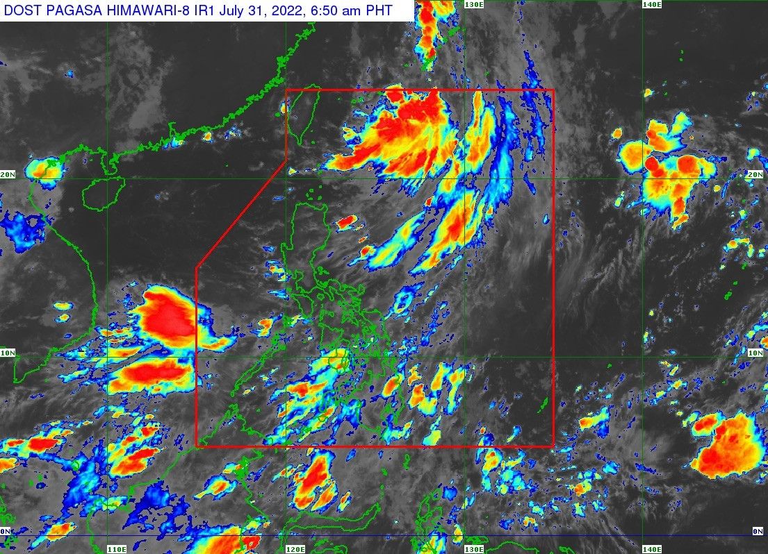 'Ester' exits PAR, but PAGASA says rains to continue