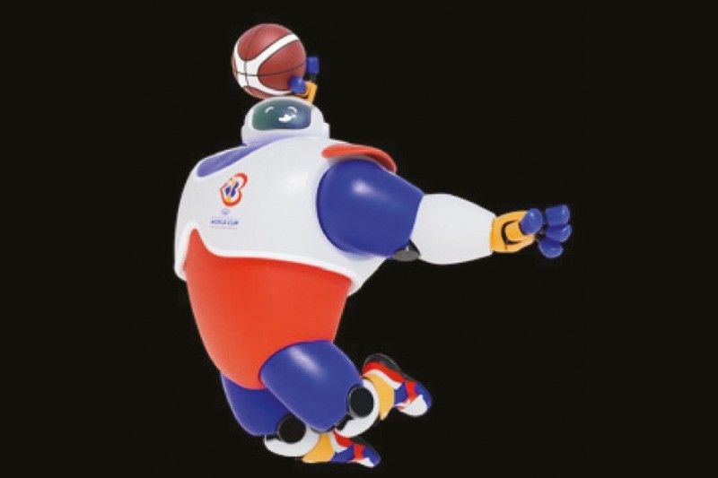 FIBA World Cup mascot ipinakilala na