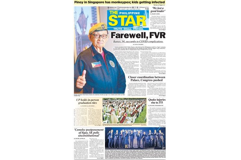 The STAR Cover (August 1, 2022)