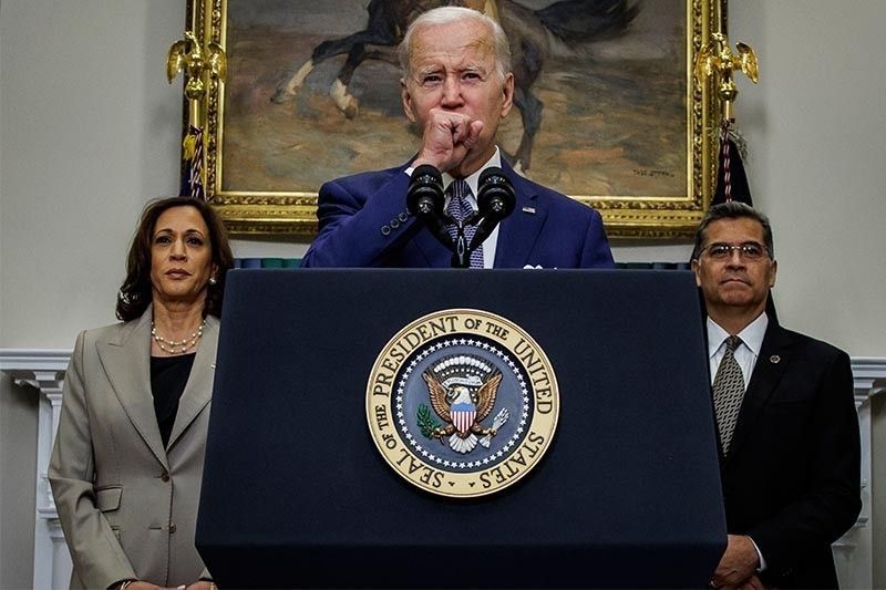 Biden again tests positive for Covid but 'continues to feel well': doctor