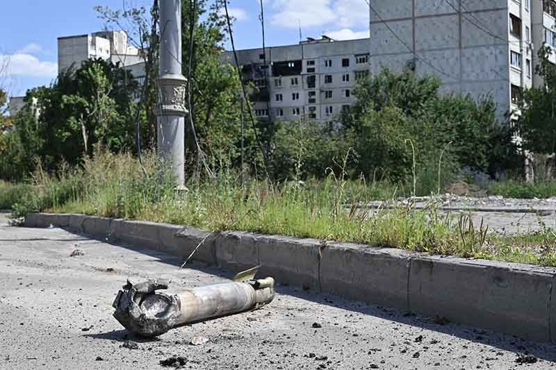 South Ukraine city pounded as Russia says drone attacks Crimea navy HQ - Vimarsana News