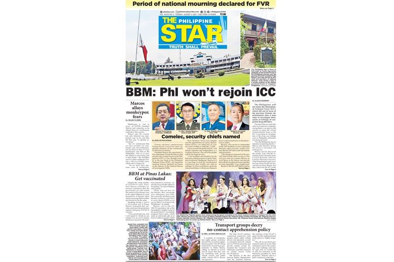 The STAR Cover (August 2, 2022)