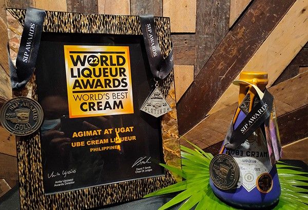 Pinoy ube liquor wins big at World Liqueur Awards 2022