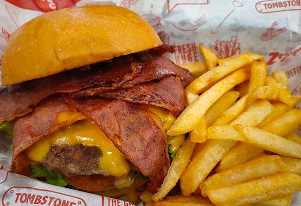 'Ultimate burger' sells for only P13 to celebrate burger joint's 13th anniversary