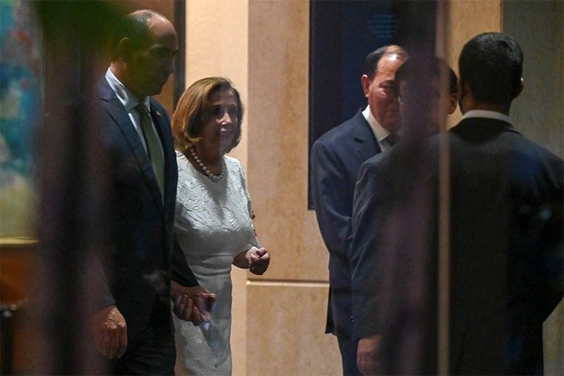 W.House warns Beijing against turning Pelosi Taiwan visit into a 'crisis'