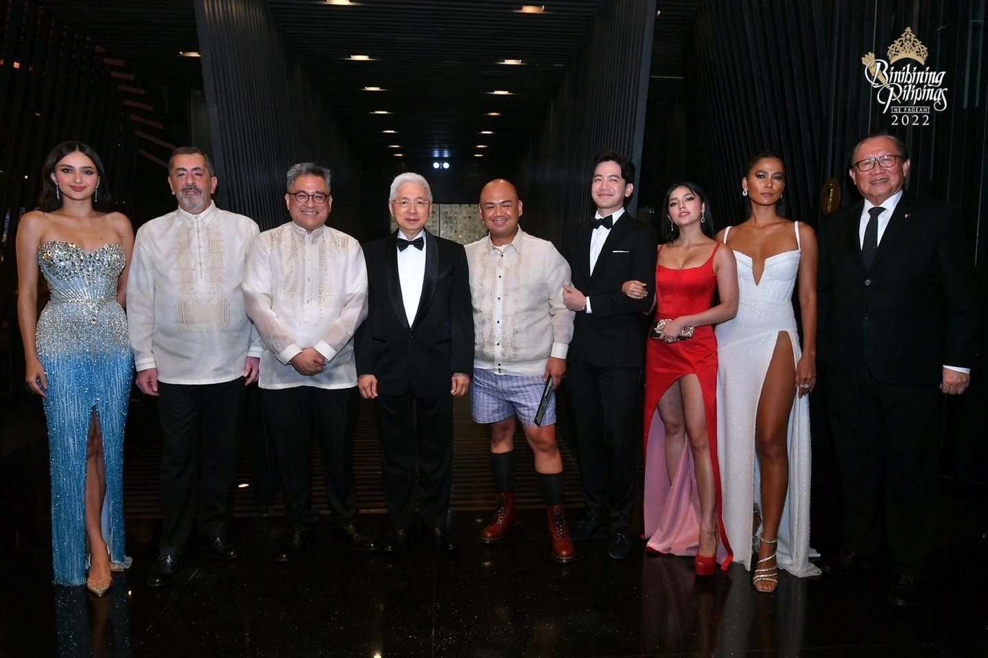 Binibining Pilipinas 2022 judge slammed for wearing 'boxers' with Barong