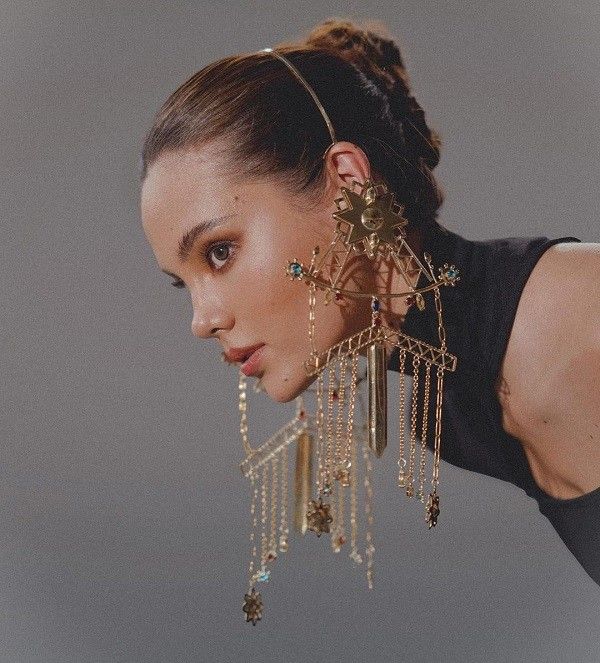 Catriona Gray's trending Binibining Pilipinas 2022 earrings inspired by Pintados