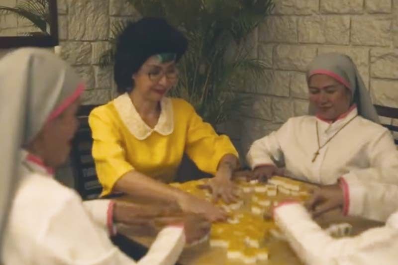 3 pelikula, magbabanggaan sa takilya! Madre, nagsalita sa paglalaro nila ng mahjong ni Tita Cory